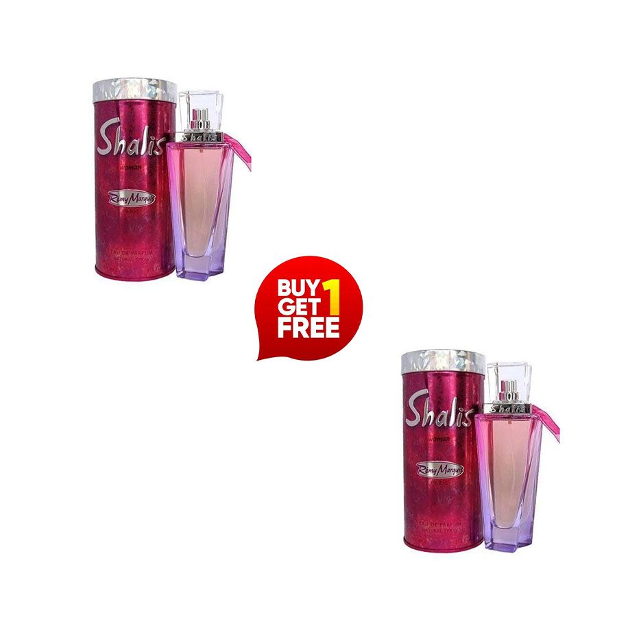 Remy Marquis Shalis Perfume For Women
Buy one get one free original last 48hours