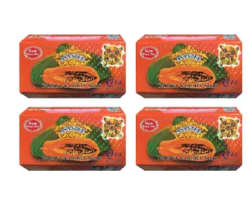 Asantee Papaya And Honey Anti Acne Soap - 125g