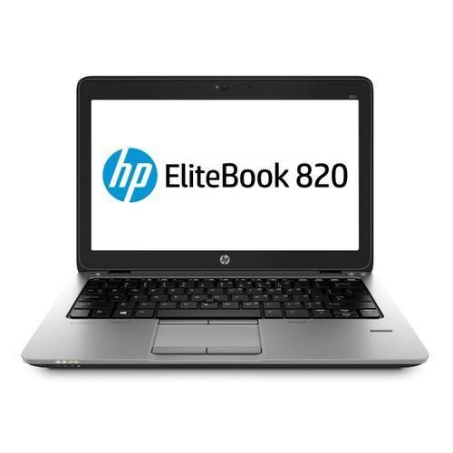 ✔ FREE LAPTOP BAG | HP Refurbished Elitebook 820 G3 | Intel Core I7 | 8GB RAM | 256 GB SSD | 6th Generation -12.5" Display - SILVER.