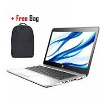 ✔ FREE LAPTOP BAG | HP Refurbished Elitebook 820 G3 | Intel Core I7 | 8GB RAM | 256 GB SSD | 6th Generation -12.5" Display - SILVER.