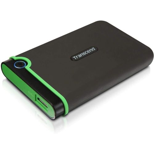 Transcend 2 TB StoreJet M3 Military Drop Tested USB 3.1 External Hard Drive - Brand  New.