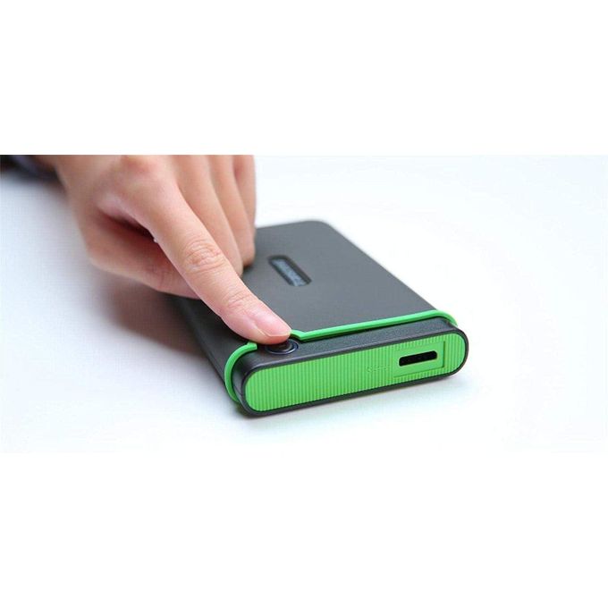 Transcend 2 TB StoreJet M3 Military Drop Tested USB 3.1 External Hard Drive - Brand  New.