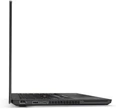 🧨FREE LAPTOP BAG | Lenovo Refurbished Thinkpad T470 | CORE i5 | 8 GB RAM | 128 GB SSD | 6th Generation | 14" Display | 1080p FHD | Suitable for both Business and School- Black.