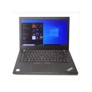 🧨FREE LAPTOP BAG | Lenovo Refurbished Thinkpad T470 | CORE i5 | 8 GB RAM | 128 GB SSD | 6th Generation | 14" Display | 1080p FHD | Suitable for both Business and School- Black.
