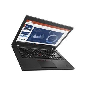 🧨FREE LAPTOP BAG | Lenovo Refurbished Thinkpad T470 | CORE i5 | 8 GB RAM | 128 GB SSD | 6th Generation | 14" Display | 1080p FHD | Suitable for both Business and School- Black.