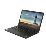 🧨FREE LAPTOP BAG | Lenovo Refurbished Thinkpad T470 | CORE i5 | 8 GB RAM | 128 GB SSD | 6th Generation | 14" Display | 1080p FHD | Suitable for both Business and School- Black.