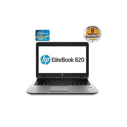 HP Refurbished EliteBook 820 G2 | Intel Core I7 | 8 GB RAM | 500 GB HDD | 12.5" Display | 1080p FHD - BLACK