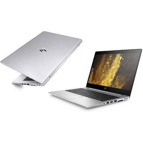 🔥 HP EliteBook 830 G5|  Intel Core i5 | 8th Generation | 8 GB RAM | 256 GB SSD  |13,3" Inches | FHD Display - Silver + Bonus Laptop Bag + Mouse🖱.