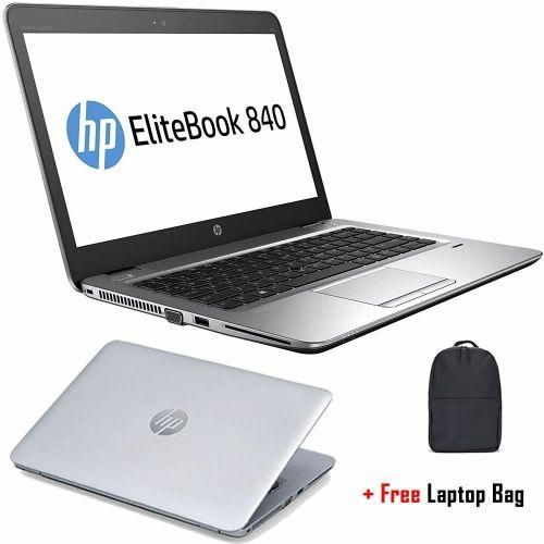 🔥 HP ELITEBOOK  820 G3 | INTEL CORE i5 | 8 GB RAM | 256 GB SSD | 6th GENERATION |13.3" DISPLAY | 1080p FHD | BACKLIT KEYBOARD🔥 | WINDOWS 11 Pro - SILVER  Ideal for Business + Bonus Wireless Mouse🖱
