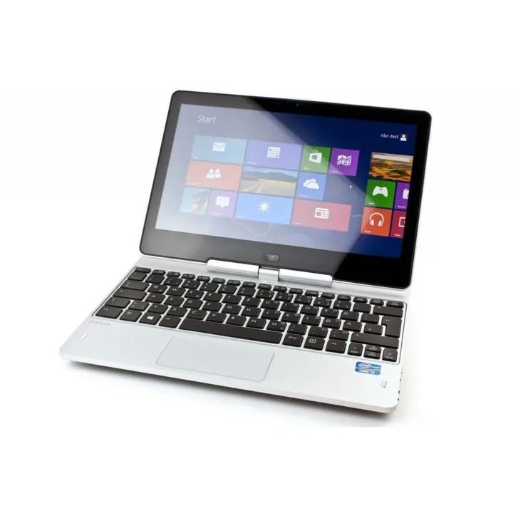 HP ELITE-BOOK 810 G3 | CONVERTIBLE 2 in 1 |INTEL CORE i5 | 8 GB RAM | 256 GB SSD | 12.5" DISPLAY | 5th GENERATION | TOUCHSCREEN - Silver + Bonus Free Mouse