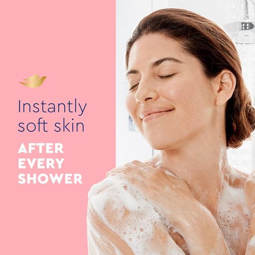 Dove Body Wash for Softer, Smoother Skin with Pomegranate and Hibiscus Tea Sulfate-free Body wash-500 ml