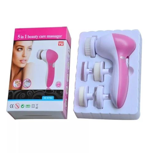 Facial Skin Massager Electric Face Scrubber 5 In 1