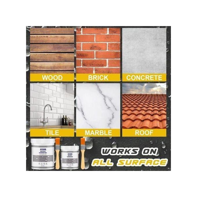 Invisible Waterproof Sealant Glue For All Home Cracks