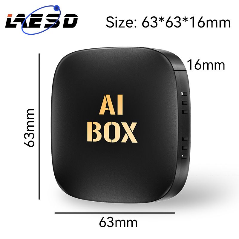 Android 13 CarPlay Smart Ai Box Android Wireless CarPlay Android Auto Adapter For Netflix For YouTube car intelligent systems
