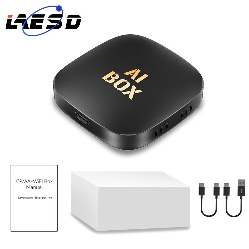 Android 13 CarPlay Smart Ai Box Android Wireless CarPlay Android Auto Adapter For Netflix For YouTube car intelligent systems