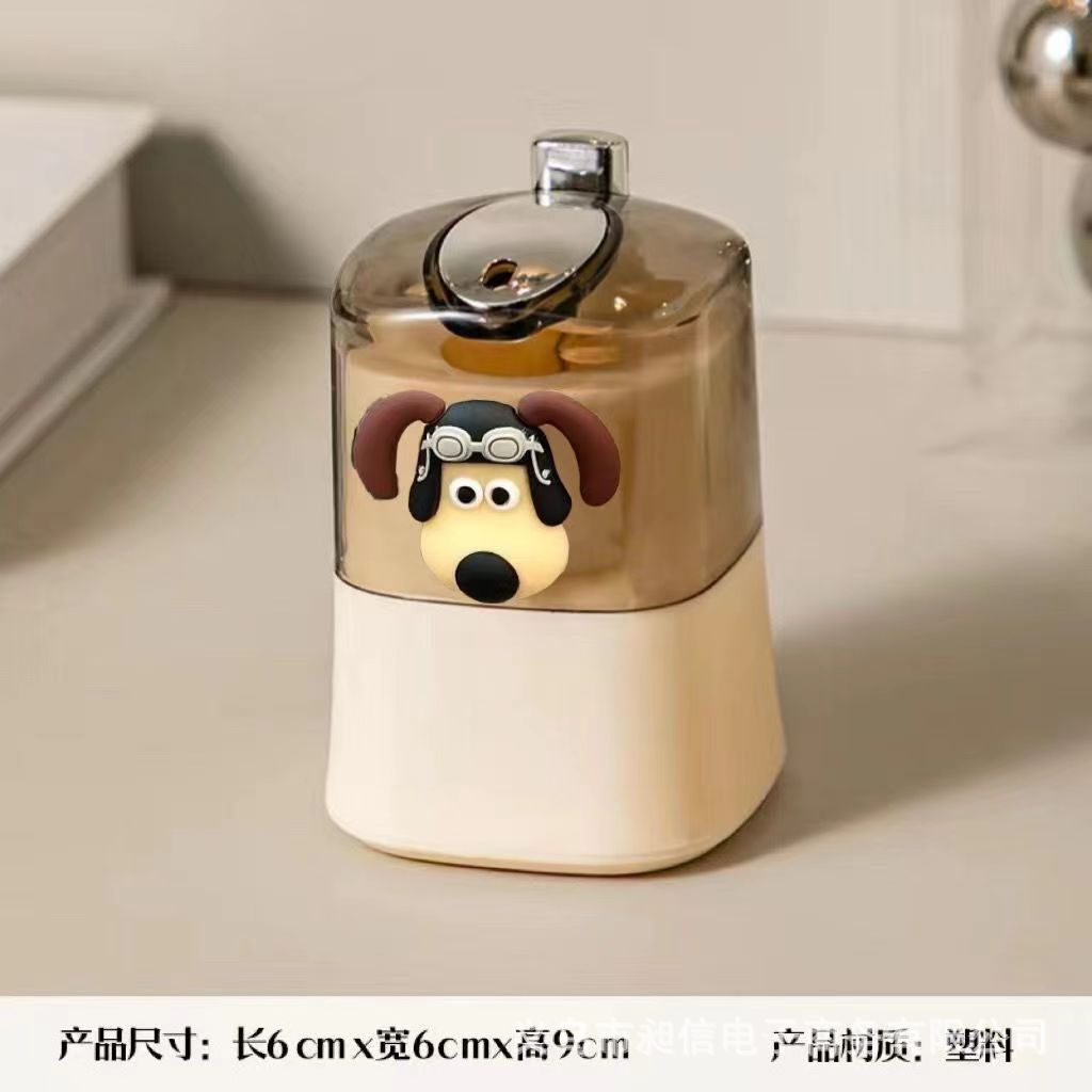 Creative Toothpick Storage Box Automatic Pop-up Toothpick Box Home Living Room Dining Room Push-type Toothpick Holder