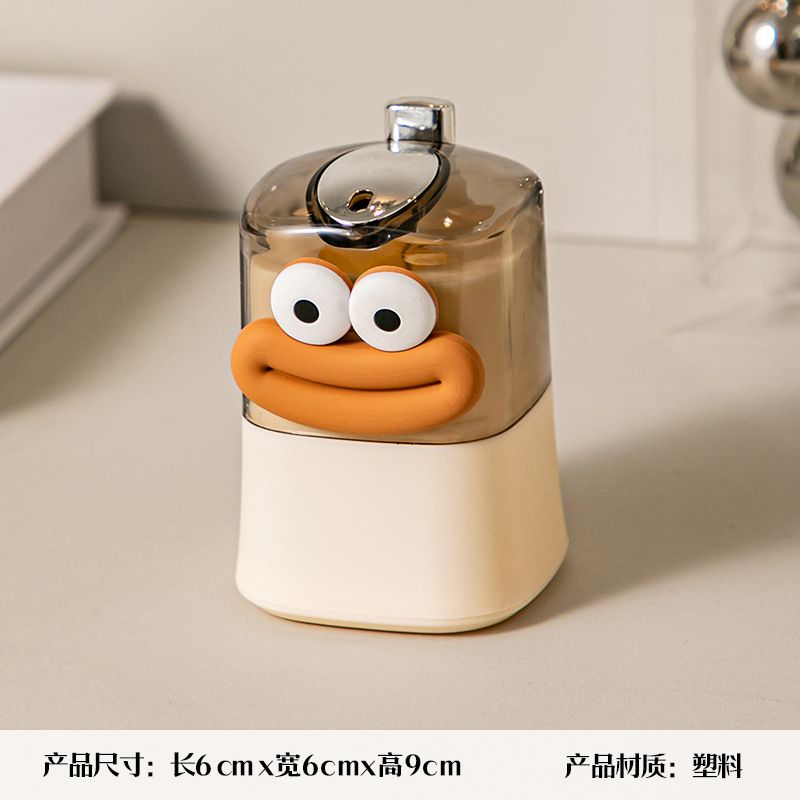 Creative Toothpick Storage Box Automatic Pop-up Toothpick Box Home Living Room Dining Room Push-type Toothpick Holder