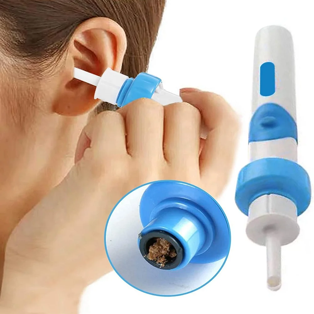 Electric Earpick for Children and Adults Electric Earpick for Earwax Ear Cleaner Earpick for Children
