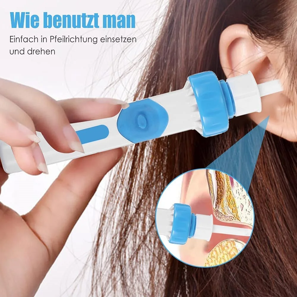 Electric Earpick for Children and Adults Electric Earpick for Earwax Ear Cleaner Earpick for Children