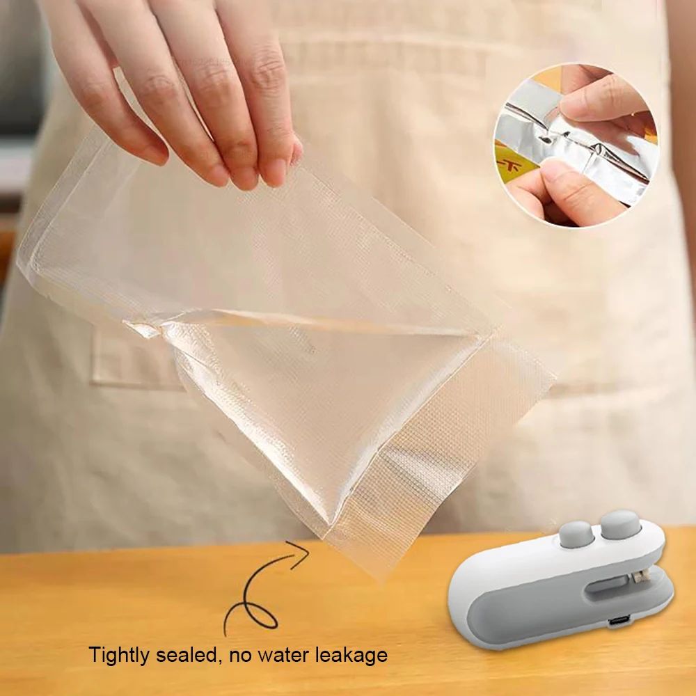 Mini Bag Home and Decoration Kitchen Utensils Vacuum Sealer Kitchen Items Low Price Machine Clips for Packages Heat Sealing Clip