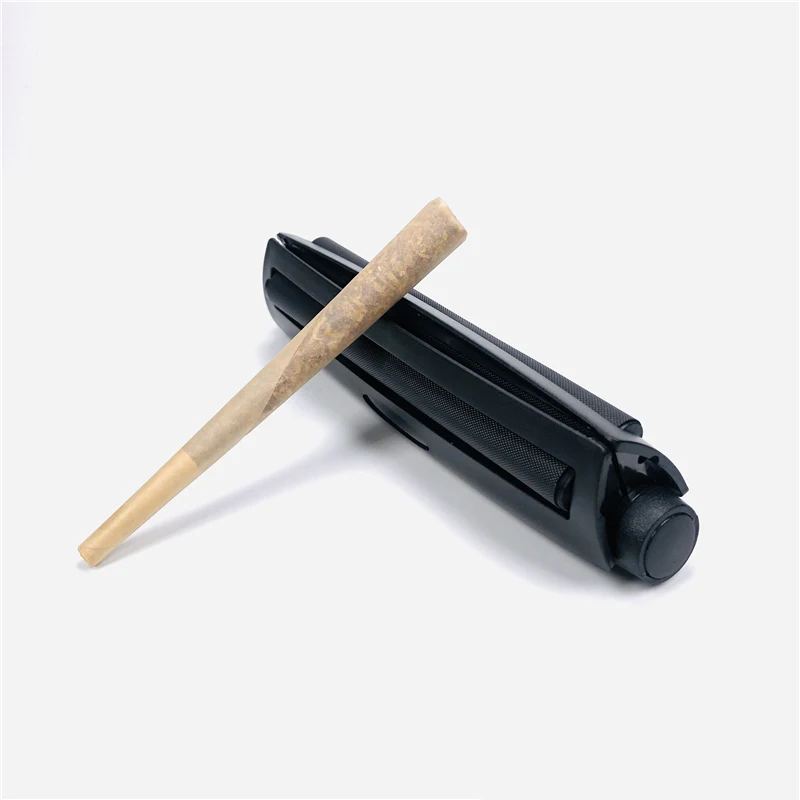 Home Organization Portable Cigarette Rolling Machine Joint Cone Roller Manual Maker DIY Tool Plastic Manual Tobacco Smoking Rolling Papers