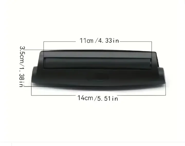 Home Organization Portable Cigarette Rolling Machine Joint Cone Roller Manual Maker DIY Tool Plastic Manual Tobacco Smoking Rolling Papers