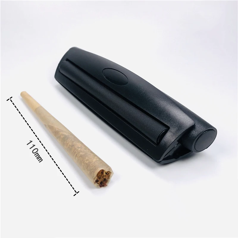 Home Organization Portable Cigarette Rolling Machine Joint Cone Roller Manual Maker DIY Tool Plastic Manual Tobacco Smoking Rolling Papers