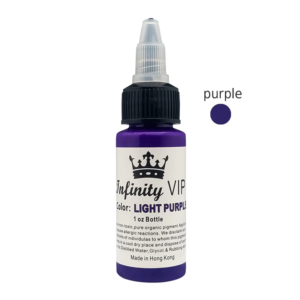 30ML Semi Permanent Natural Plant Tattoo Pigment Permanent Makeup Tattoos Ink Pigment