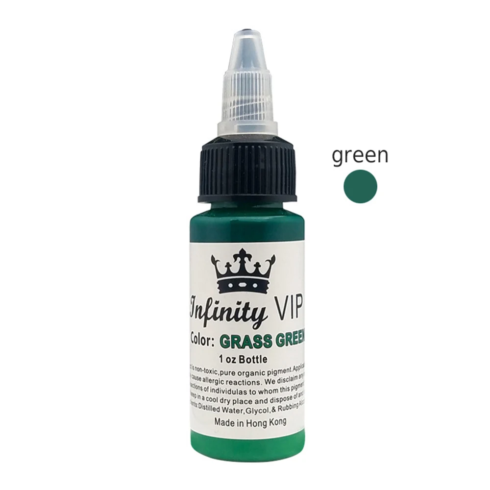30ML Semi Permanent Natural Plant Tattoo Pigment Permanent Makeup Tattoos Ink Pigment