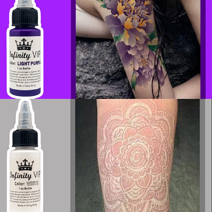 30ML Semi Permanent Natural Plant Tattoo Pigment Permanent Makeup Tattoos Ink Pigment