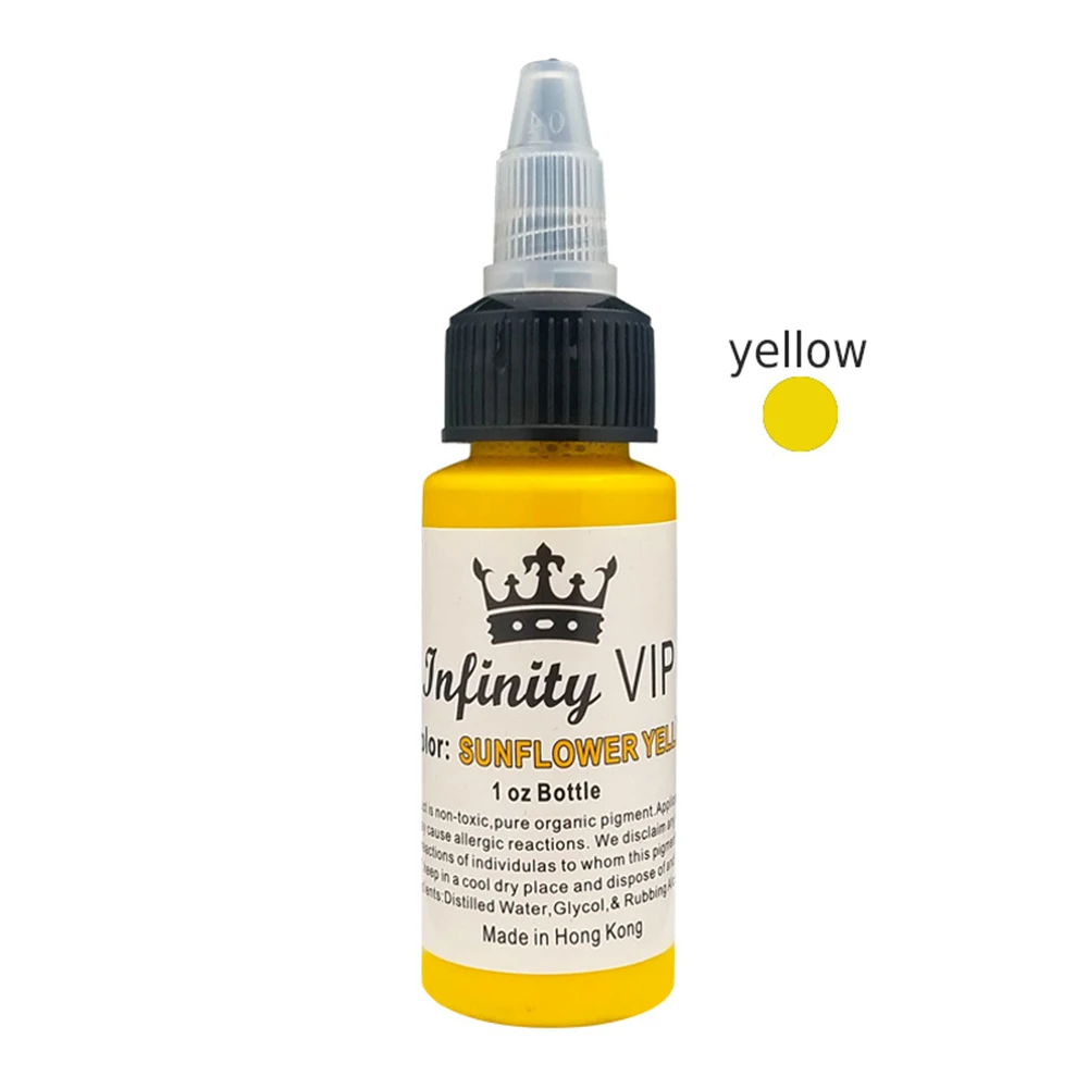 30ML Semi Permanent Natural Plant Tattoo Pigment Permanent Makeup Tattoos Ink Pigment
