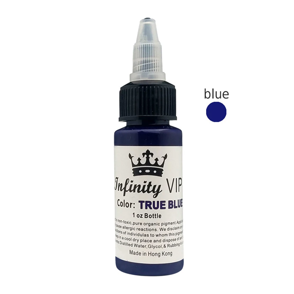 30ML Semi Permanent Natural Plant Tattoo Pigment Permanent Makeup Tattoos Ink Pigment