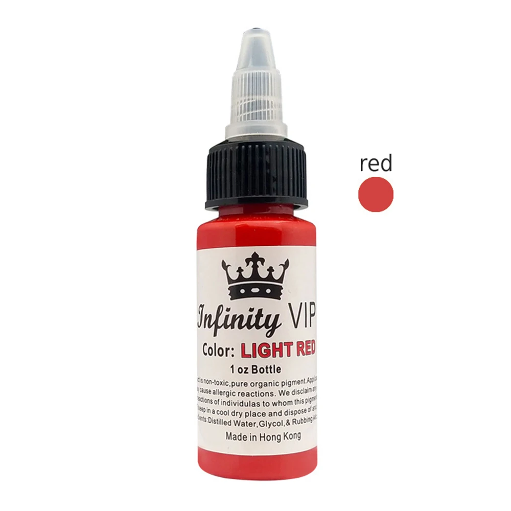 30ML Semi Permanent Natural Plant Tattoo Pigment Permanent Makeup Tattoos Ink Pigment
