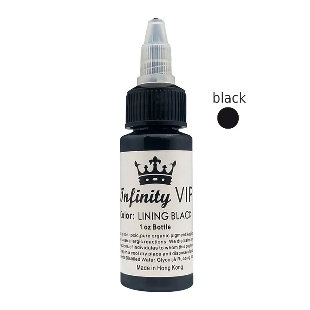 30ML Semi Permanent Natural Plant Tattoo Pigment Permanent Makeup Tattoos Ink Pigment