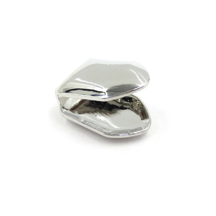24K Single Tooth Cap Grills Hip Hop Style Teeth Grill Dental Braces Teeth Makeup Tools