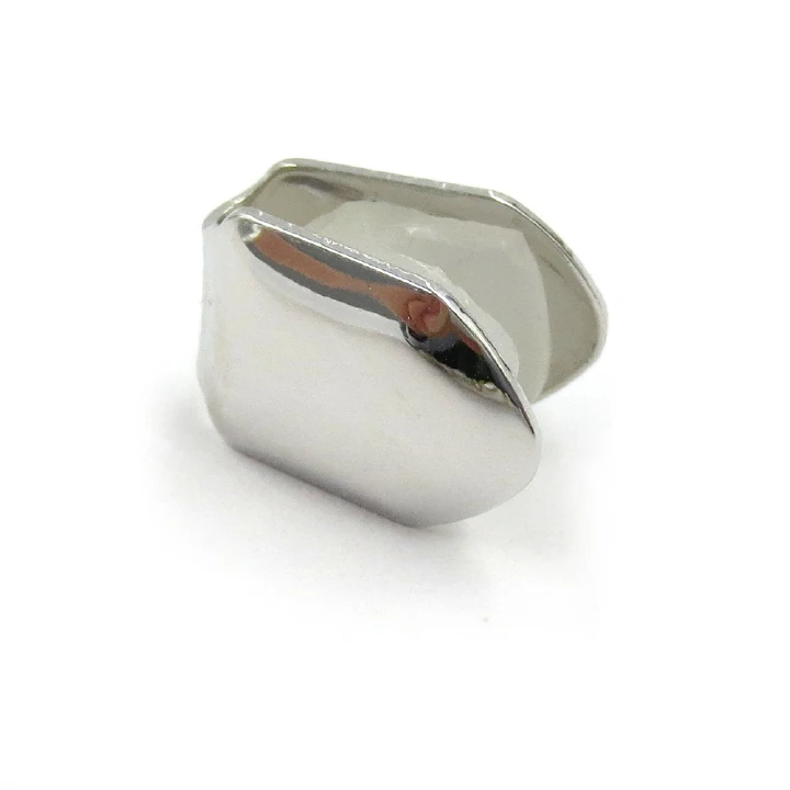 24K Single Tooth Cap Grills Hip Hop Style Teeth Grill Dental Braces Teeth Makeup Tools