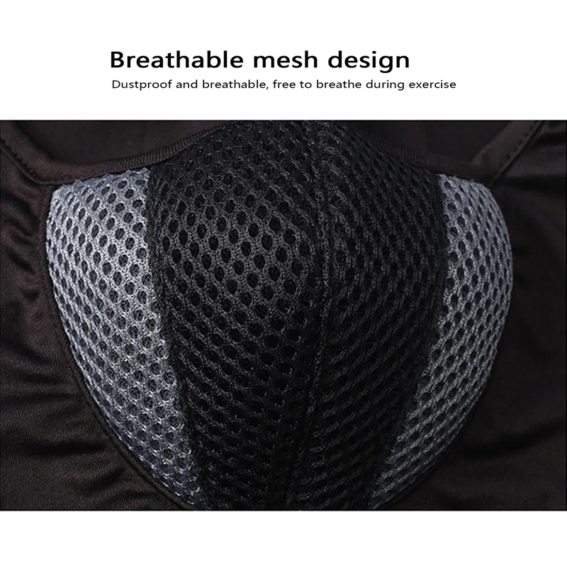 Breathable Motorcycle Full Face Mask Motorbike Cycling Bike Mask Motocross Helmet Hood Moto Riding Neck Face Mask Hats Caps