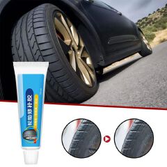 1/2Pcs Tire Repair Black Glue Liquid Strong Rubber Wear-resistant Non-corrosive Adhesive Instant Bond Leather