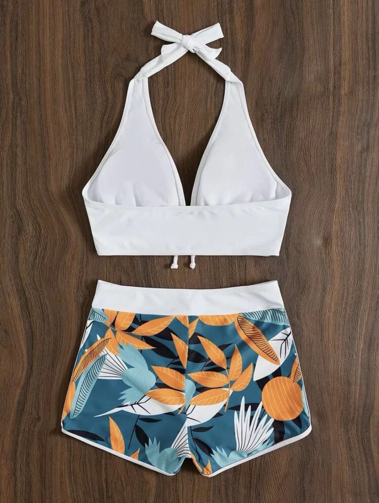 2025 New High Waist Sexy Swimsuit Women Summer Bathing Suit Bikini Set Plus Size Swimwear Women Beach Swimming Suit