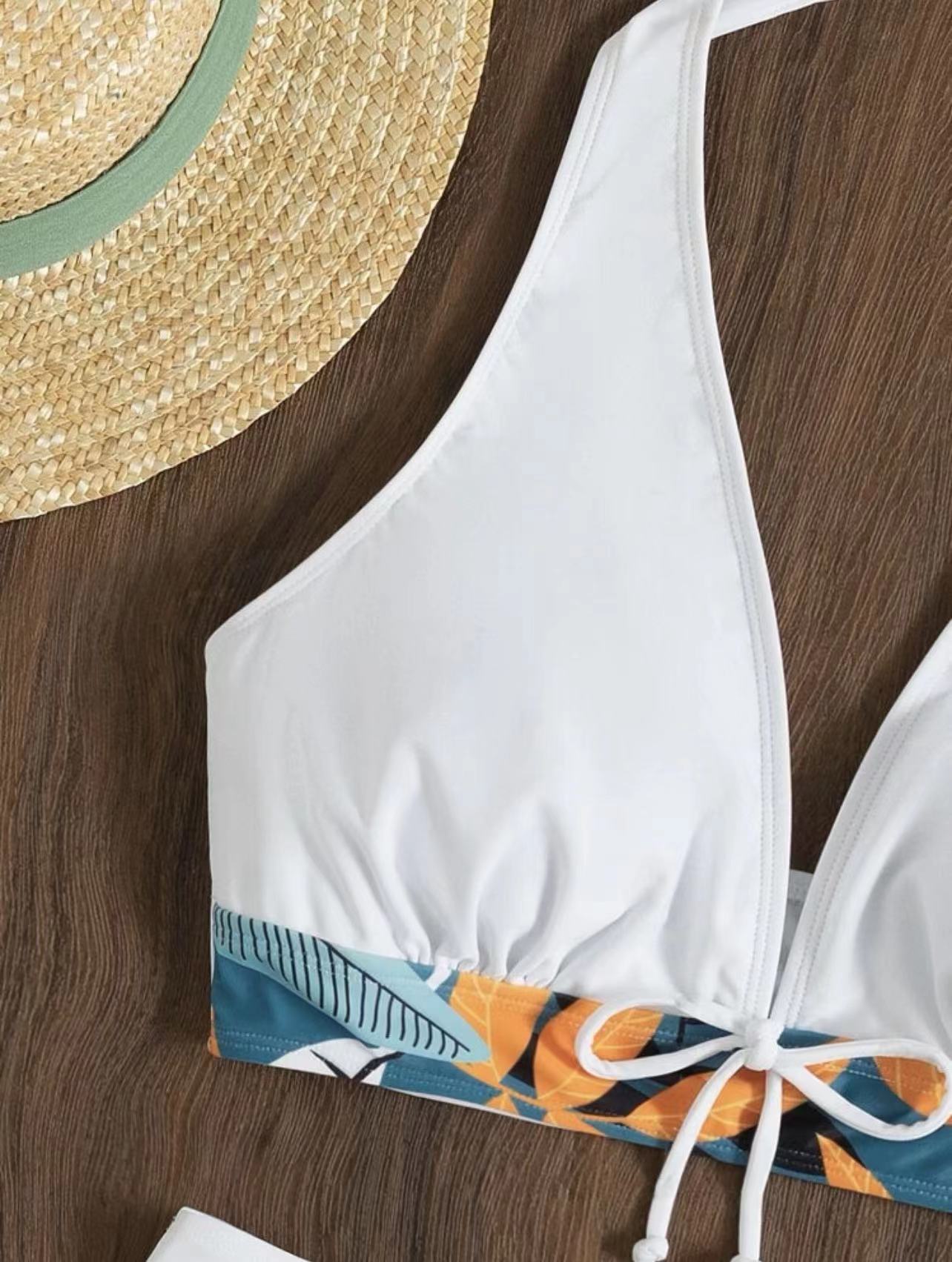 2025 New High Waist Sexy Swimsuit Women Summer Bathing Suit Bikini Set Plus Size Swimwear Women Beach Swimming Suit