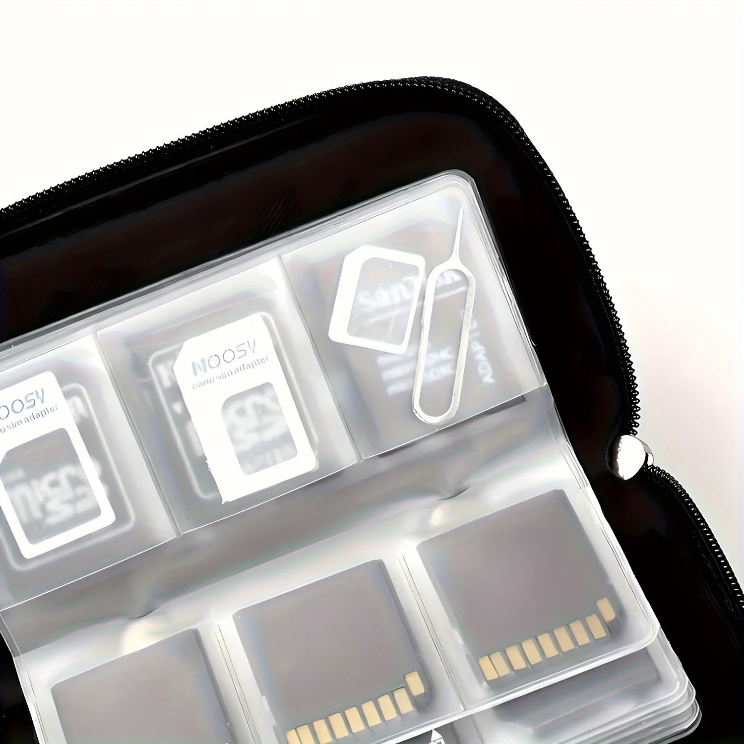Memory Card Storage Bag Carrying Case Holder Wallet 22 Slots for CF/SD/Micro SD/SDHC/MS/DS Game Accessories memory card box