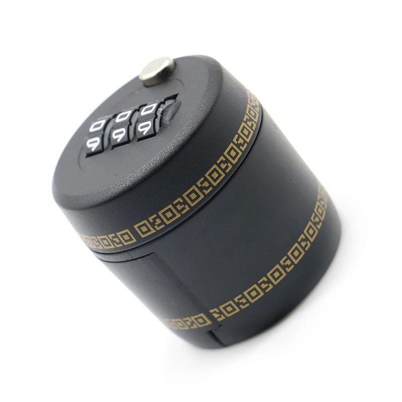 KAK Plastic Bottle Password Lock Combination Lock Wine Stopper Vacuum Plug Device Preservation For Furniture Hardware
