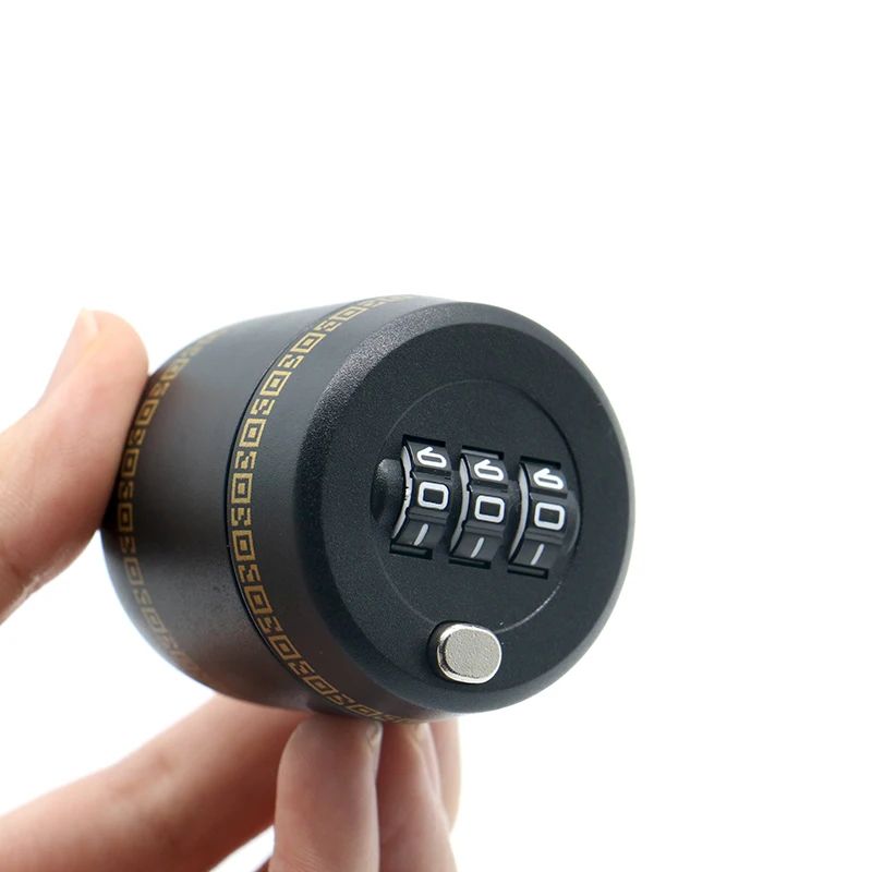 KAK Plastic Bottle Password Lock Combination Lock Wine Stopper Vacuum Plug Device Preservation For Furniture Hardware