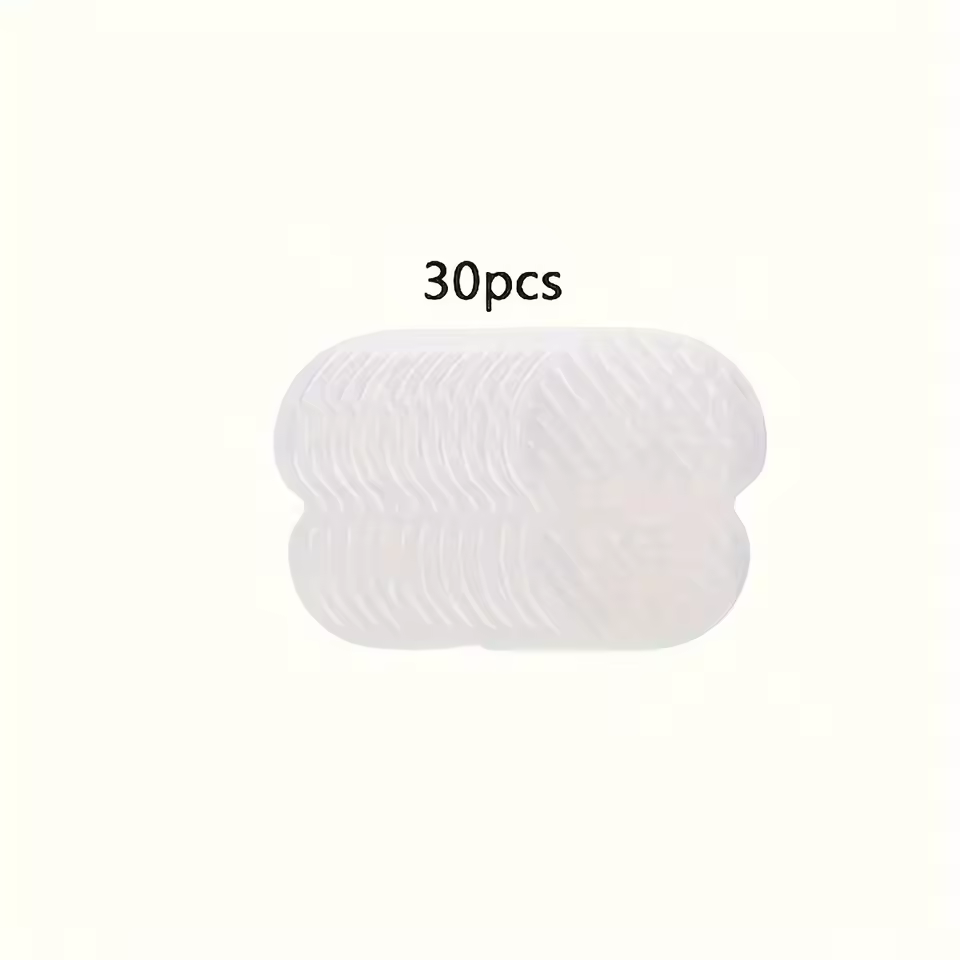 30pcs Underarm Sweat Pads, Washable Sweat Absorbing Guards, Dress Sweat Perspiration Pads Shield
