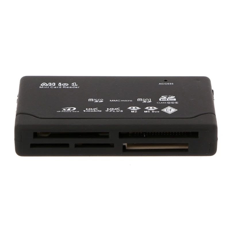 For 21Kinds Of Memory Card Reader For USB External Mini Read And For Write Flash Memory Card Dropshipping