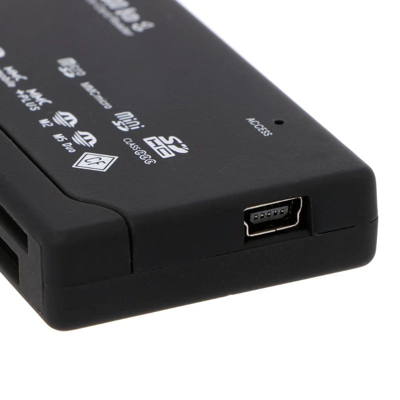 For 21Kinds Of Memory Card Reader For USB External Mini Read And For Write Flash Memory Card Dropshipping