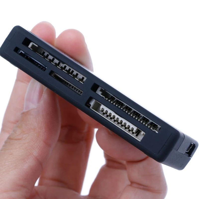 For 21Kinds Of Memory Card Reader For USB External Mini Read And For Write Flash Memory Card Dropshipping