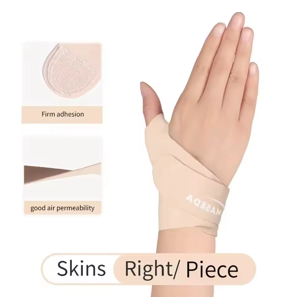 Ultra Thin Compression Thumb Wrist Strap Tendonitis Tendonitis Carpal Tunnel Arthritis Sports Basketball Volleyball Brace