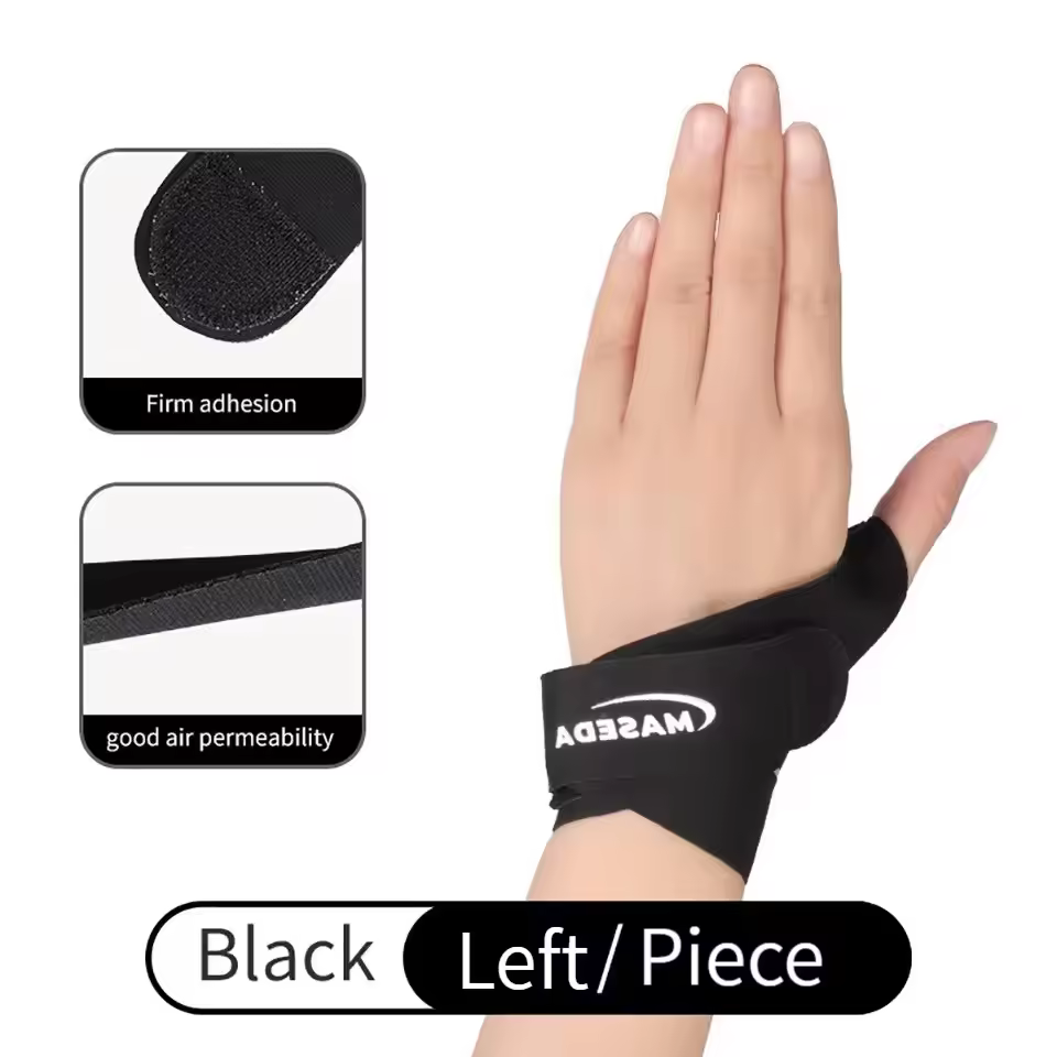 Ultra Thin Compression Thumb Wrist Strap Tendonitis Tendonitis Carpal Tunnel Arthritis Sports Basketball Volleyball Brace