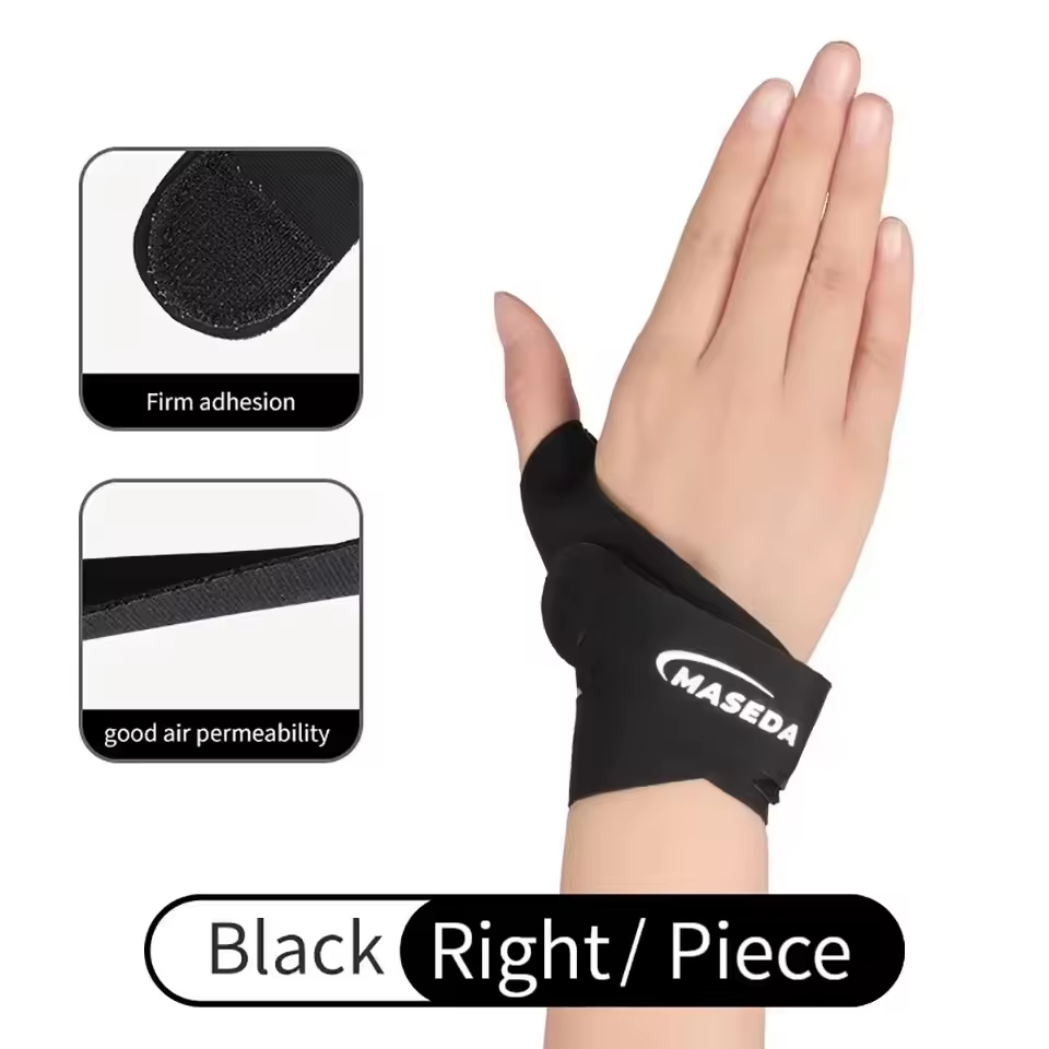 Ultra Thin Compression Thumb Wrist Strap Tendonitis Tendonitis Carpal Tunnel Arthritis Sports Basketball Volleyball Brace